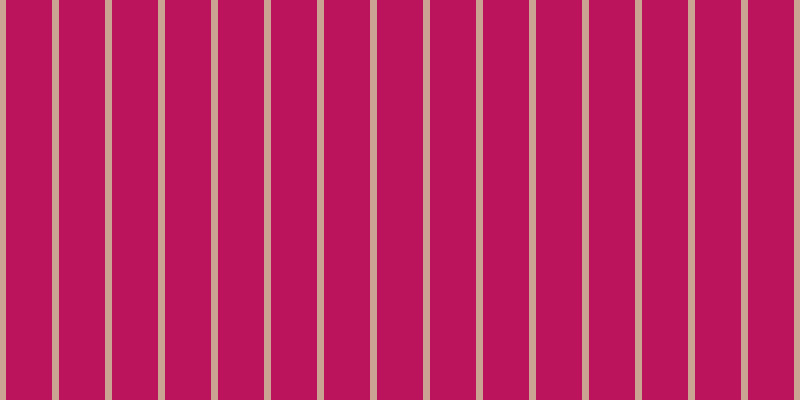 #bb145d, #caa393 vertical lines, seven pixels wide, forty-six pixels apart