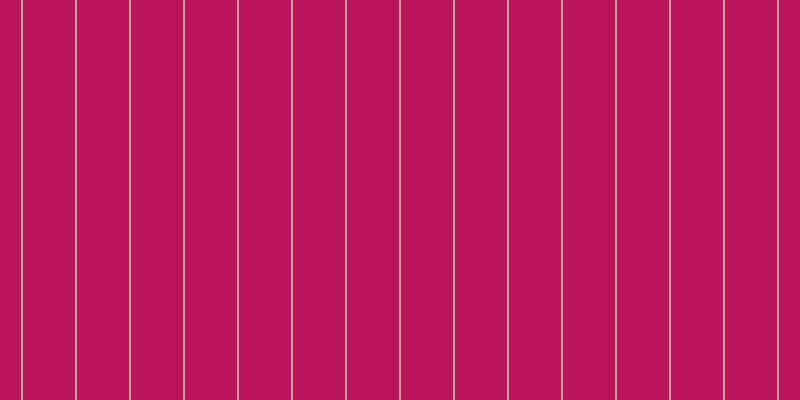 #bb145d, #caa393 vertical lines, two pixels wide, fifty-two pixels apart