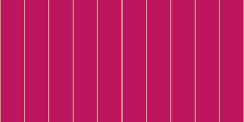 #bb145d, #caa393 vertical lines, four pixels wide, seventy-six pixels apart