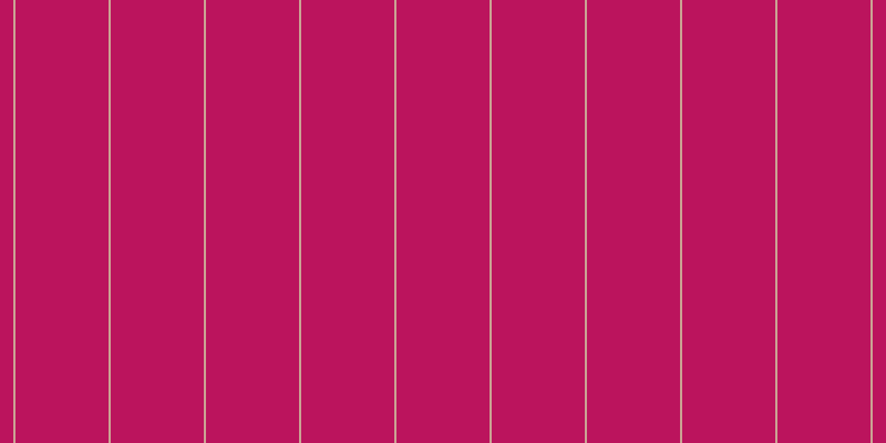 #bb145d, #caa393 vertical lines, two pixels wide, eighty-four pixels apart