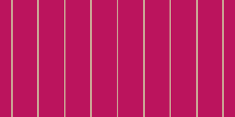 #bb145d, #caa393 vertical lines, six pixels wide, eighty-four pixels apart