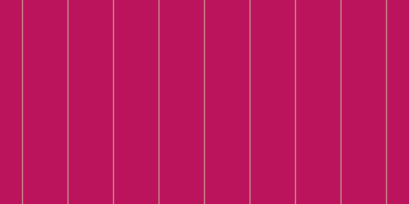 #bb145d, #caa393 vertical lines, two pixels wide, eighty-seven pixels apart