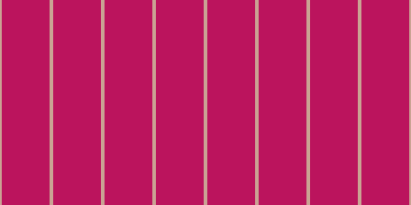 #bb145d, #caa393 vertical lines, seven pixels wide, ninety-three pixels apart