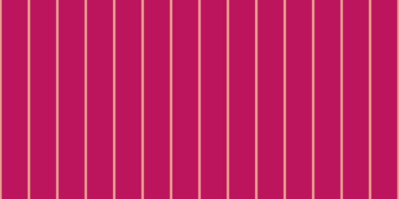 #bb145d, #eba393 vertical lines, five pixels wide, fifty-two pixels apart
