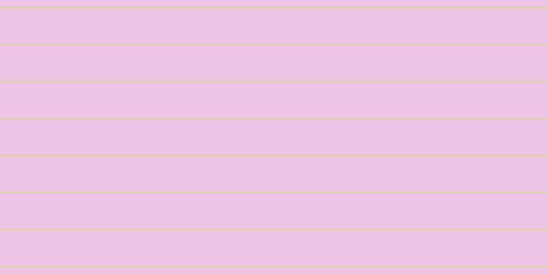 #bb169a (25%), #dbd393 horizontal lines, two pixels wide, fifty-two pixels apart