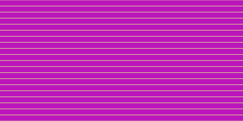 #bb16bb, #dbd393 horizontal lines, two pixels wide, eighteen pixels apart