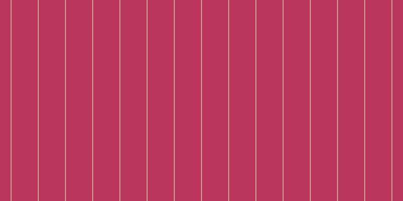 #bb355d, #caa393 vertical lines, two pixels wide, fifty-two pixels apart