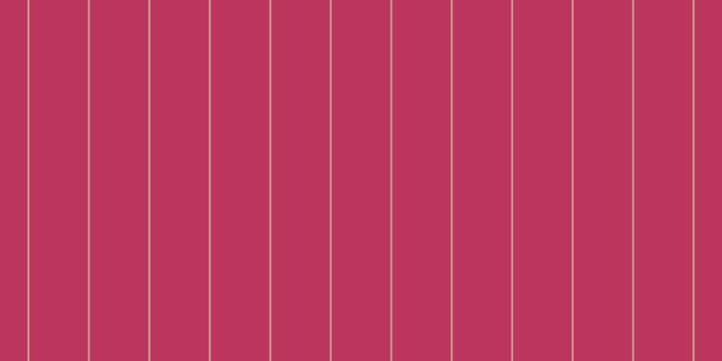 #bb355d, #caa393 vertical lines, two pixels wide, sixty-five pixels apart