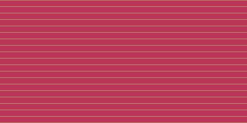 #bb3758, #dbd393 horizontal lines, one pixels wide, twenty pixels apart