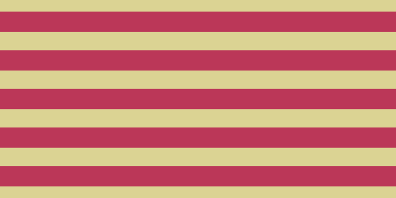 #bb3758, #dbd393 horizontal lines, thirty-seven pixels wide, forty-one pixels apart