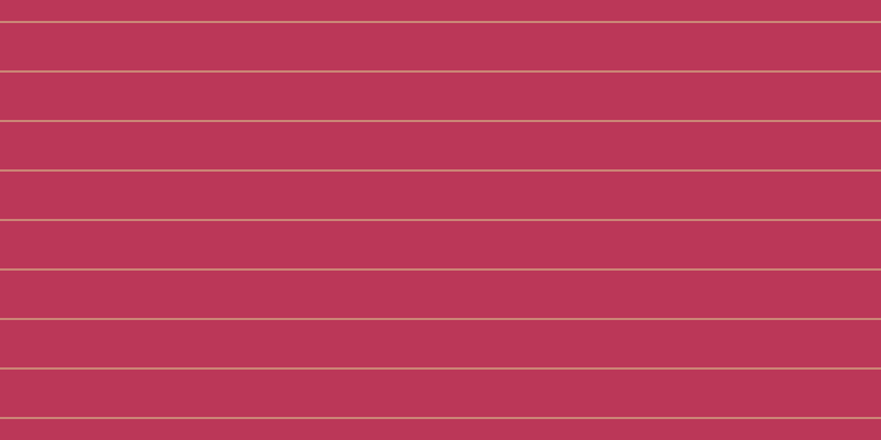 #bb3758, #dbd393 horizontal lines, one pixels wide, forty-four pixels apart