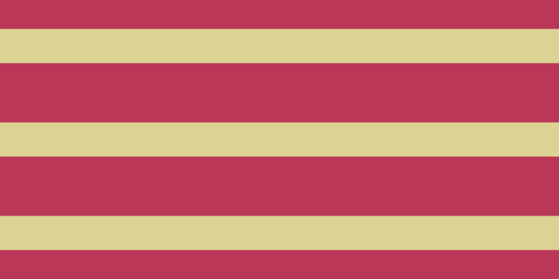 #bb3758, #dbd393 horizontal lines, forty-nine pixels wide, eighty-five pixels apart