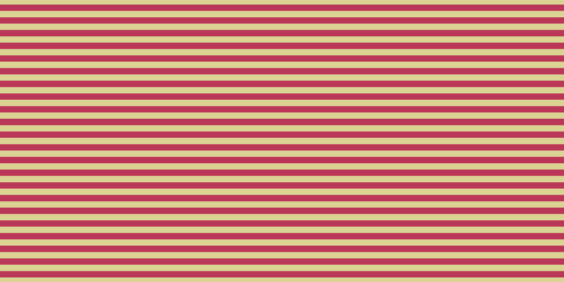 #bb3758, #dbd393 horizontal lines, nine pixels wide, nine pixels apart