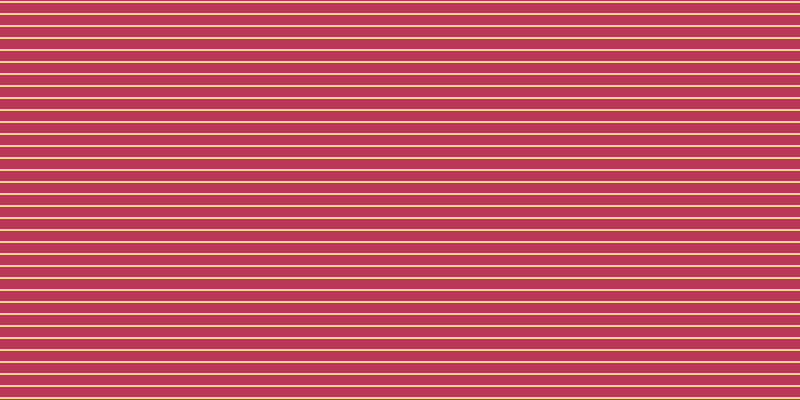 #bb3758, #fcd393 horizontal lines, two pixels wide, ten pixels apart