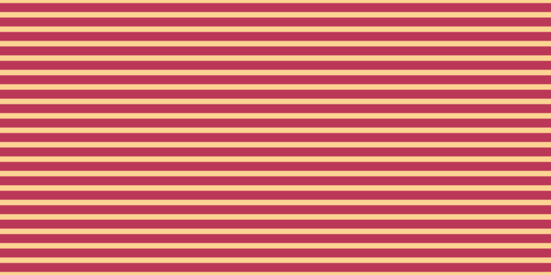 #bb3758, #fcd393 horizontal lines, eight pixels wide, thirteen pixels apart