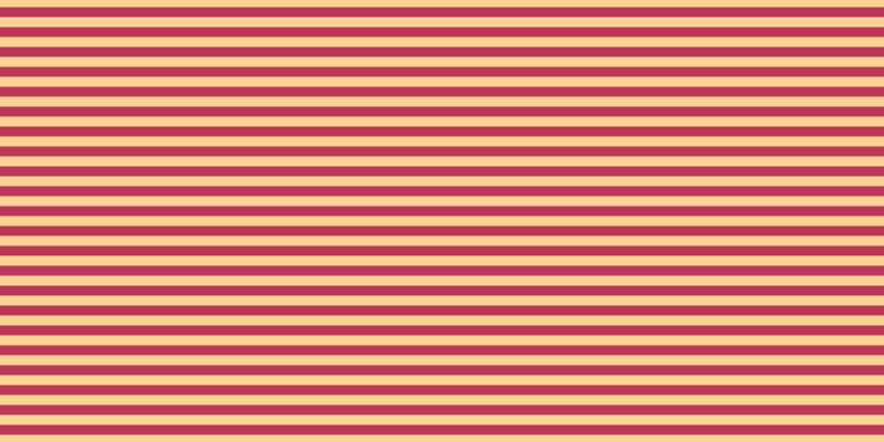 #bb3758, #fcd393 horizontal lines, nine pixels wide, nine pixels apart