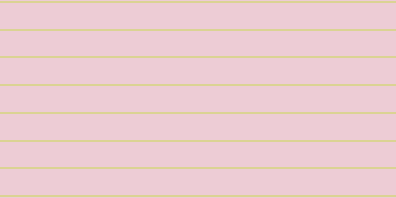 #bb3758 (25%), #dbd393 horizontal lines, four pixels wide, fifty-two pixels apart
