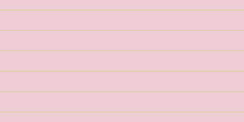 #bb3758 (25%), #dbd393 horizontal lines, two pixels wide, sixty-five pixels apart