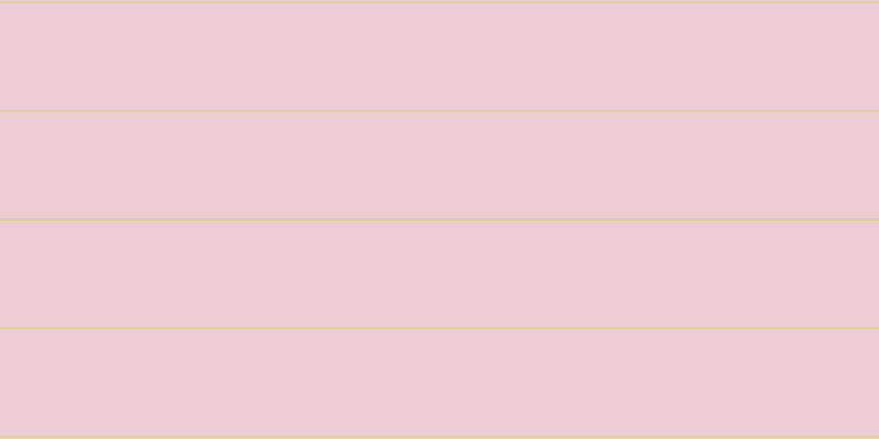 #bb3758 (25%), #dbd393 horizontal lines, two pixels wide, ninety-seven pixels apart