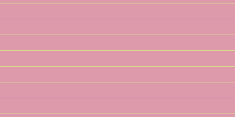 #bb3758 (50%), #dbd393 horizontal lines, two pixels wide, fifty-two pixels apart