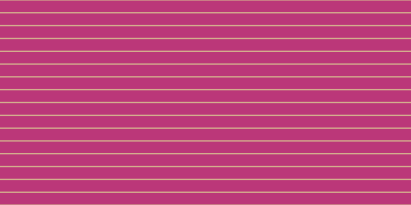 #bb3779, #dbd393 horizontal lines, two pixels wide, twenty-three pixels apart