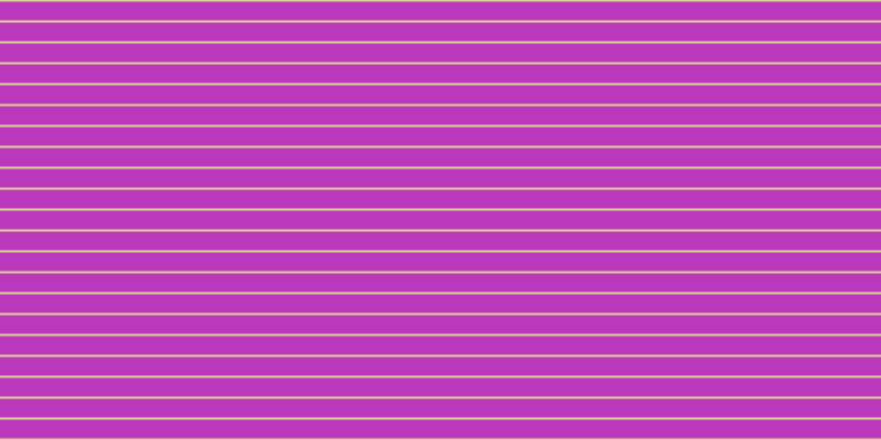 #bb37bb, #dbd393 horizontal lines, two pixels wide, seventeen pixels apart