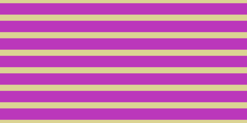#bb37bb, #dbd393 horizontal lines, twenty pixels wide, thirty-seven pixels apart