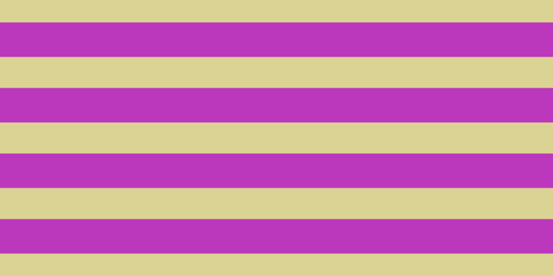 #bb37bb, #dbd393 horizontal lines, forty-five pixels wide, fifty pixels apart