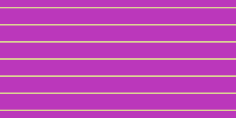 #bb37bb, #dbd393 horizontal lines, five pixels wide, fifty-three pixels apart