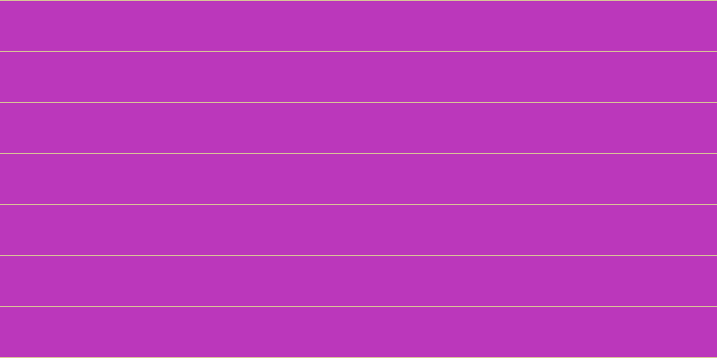 #bb37bb, #dbd393 horizontal lines, one pixels wide, fifty-six pixels apart