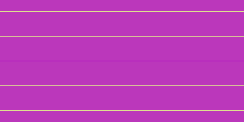 #bb37bb, #dbd393 horizontal lines, two pixels wide, seventy-nine pixels apart