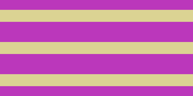 #bb37bb, #dbd393 horizontal lines, fifty pixels wide, eighty-four pixels apart