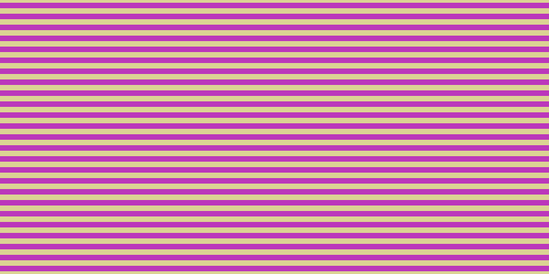 #bb37bb, #dbd393 horizontal lines, eight pixels wide, eight pixels apart