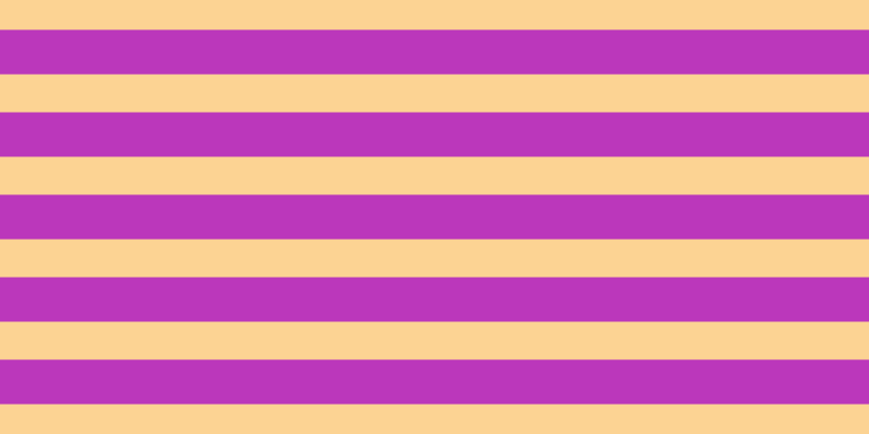 #bb37bb, #fcd393 horizontal lines, thirty-five pixels wide, forty-one pixels apart