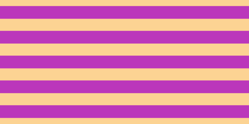 #bb37bb, #fcd393 horizontal lines, thirty-nine pixels wide, forty-one pixels apart