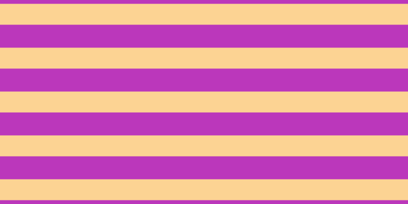 #bb37bb, #fcd393 horizontal lines, forty-one pixels wide, forty-five pixels apart