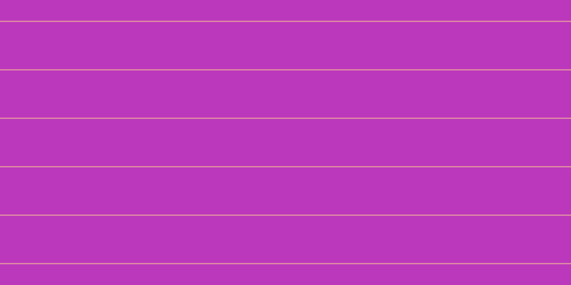 #bb37bb, #fcd393 horizontal lines, one pixels wide, sixty-seven pixels apart