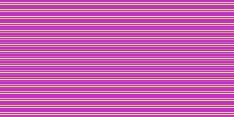 #bb37bb, #fcd393 horizontal lines, two pixels wide, six pixels apart