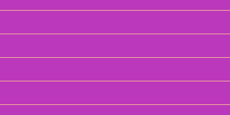 #bb37bb, #fcd393 horizontal lines, two pixels wide, eighty pixels apart