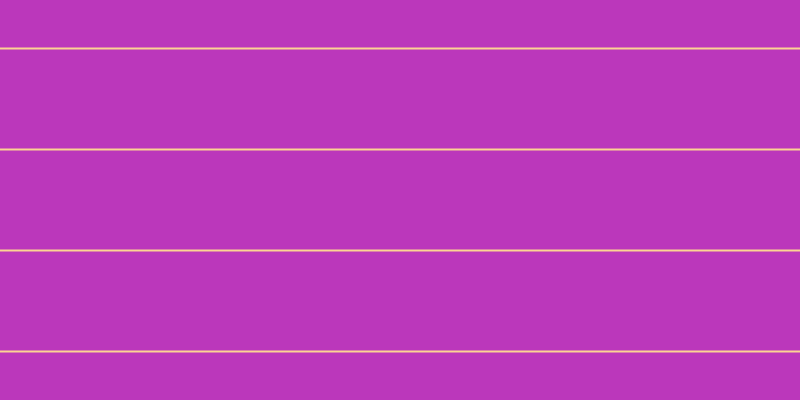 #bb37bb, #fcd393 horizontal lines, two pixels wide, ninety-nine pixels apart