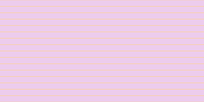 #bb37bb (25%), #fcd393 horizontal lines, two pixels wide, twenty-three pixels apart