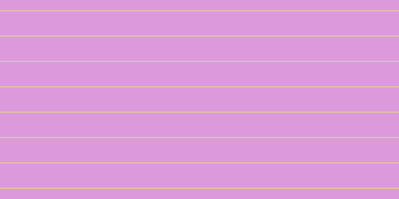 #bb37bb (50%), #dbd393 horizontal lines, two pixels wide, forty-nine pixels apart