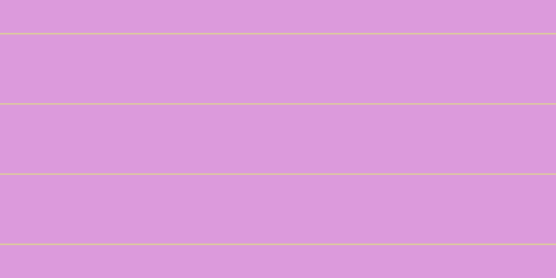 #bb37bb (50%), #dbd393 horizontal lines, two pixels wide, ninety-nine pixels apart