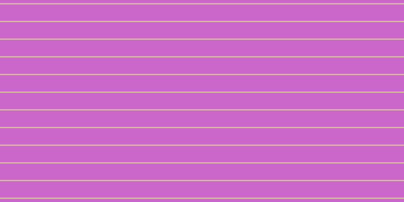 #bb37bb (75%), #dbd393 horizontal lines, two pixels wide, thirty-three pixels apart