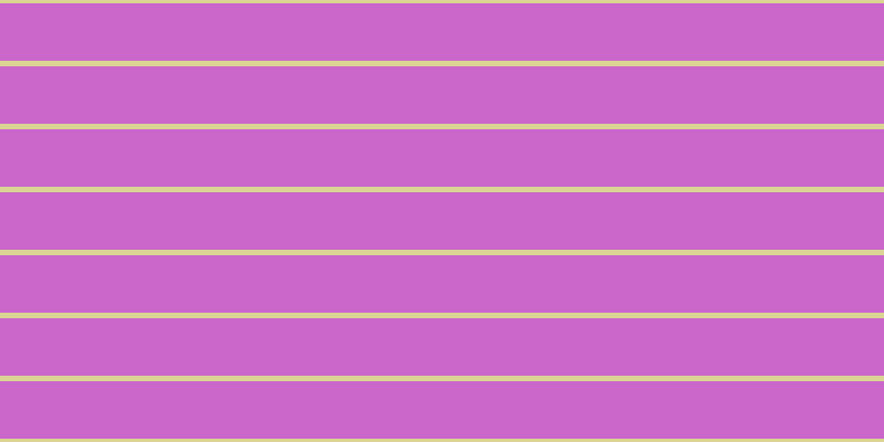 #bb37bb (75%), #dbd393 horizontal lines, five pixels wide, fifty-two pixels apart