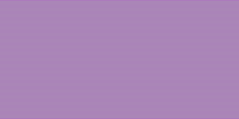 #bb37dc, #99d393 horizontal lines, two pixels wide, two pixels apart