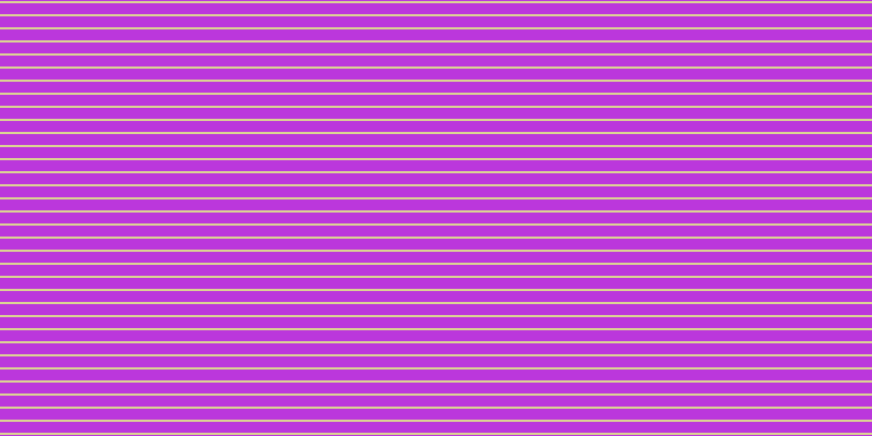 #bb37dc, #dbd393 horizontal lines, two pixels wide, ten pixels apart