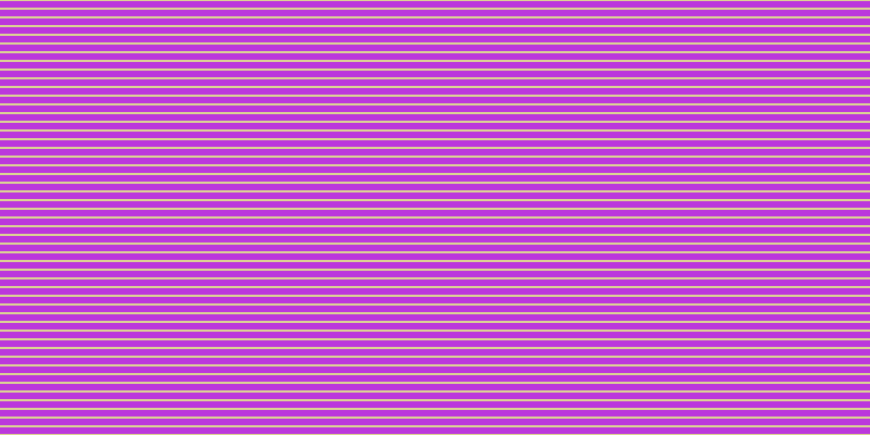 #bb37dc, #dbd393 horizontal lines, two pixels wide, six pixels apart