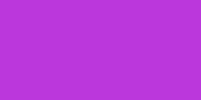 #bb37dc, #fcd393 horizontal lines, two pixels wide, six pixels apart