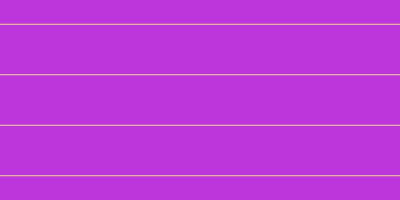 #bb37dc, #fcd393 horizontal lines, two pixels wide, ninety-nine pixels apart